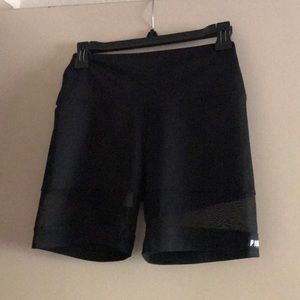Pink Ultimate Black High Waist Bike Short